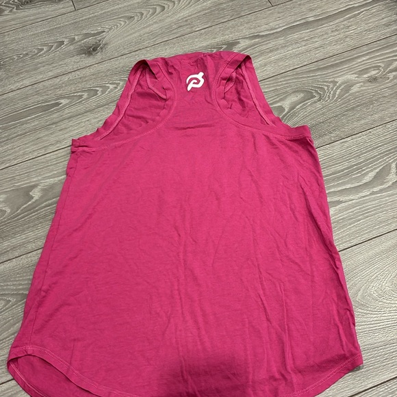 Fuschia Flow Racer Tank - Picture 3 of 3